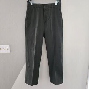 Dockers men's Easy Khaki D3 Classic Fit Pleated Pants 32x32 (altered)